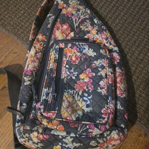 Vera Bradley Multicolor Floral Shoulder Bag